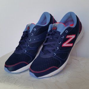 NEW BALANCE Women’s Training Shoes- Women's Size 9.5M- Medieval Blue color